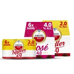 Productfoto van Amstel radler of rosé