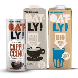 Productfoto van alle Oatly
