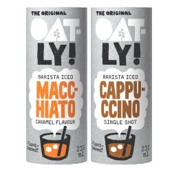 Productfoto van Oatly ijskoffie beker 235 ml