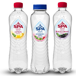 alle SPA Touch of Fruit fles 400 of 500 ml