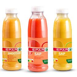 Alle SPAR verse sappen of smoothies 500 ml