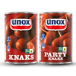 alle Unox knaks 400 gram