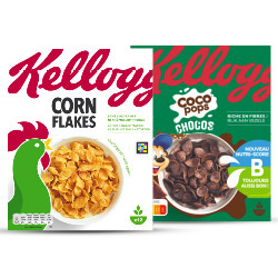 alle Kellogg's ontbijtgranen