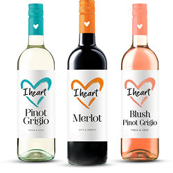 alle I Heart fles 750 ml