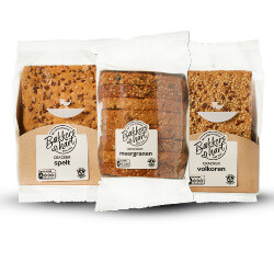 Productfoto van Bakkershart crackers of beschuit