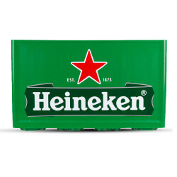 Heineken krat