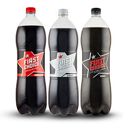 Productfoto van alle First Choice 1.5 liter 4-pack