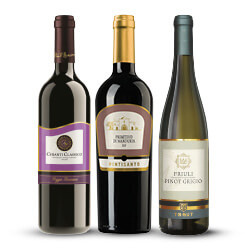 alle DESPAR Italia wijnen fles 750 ml
