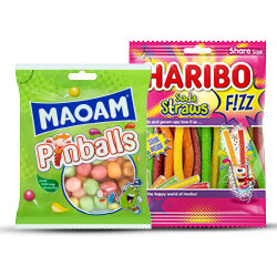 Productfoto van Haribo F!zz of Maoam 180/325 gram