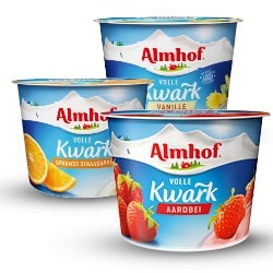 alle Almhof kwark kuip 500 gram