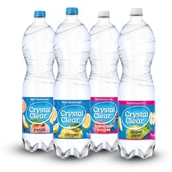 alle Crystal Clear fles 1.5 liter