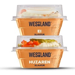 alle Westland slaatjes kuipje 140 gram