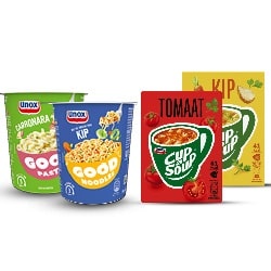 alle Unox Cup-a-Soup, Good Noodles of Good Pasta