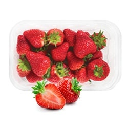 Hollandse aardbeien bak 400 gram