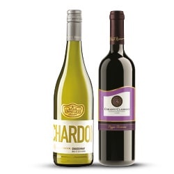 alle SPAR wereldse wijnen fles 750 ml