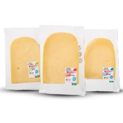 SPARwoudse kaasplakken 48+ pak 200 gram of 35+ pak 180 gram