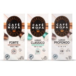 alle Café Nova capsules doos 20 stuks