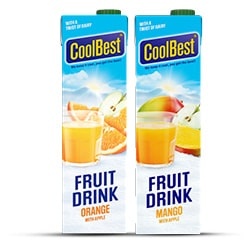 alle Coolbest Fruitdrink 1 liter