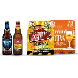 alle Affligem, Texels, Brand of Desperados speciaalbier