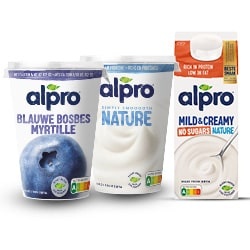 alle Alpro gekoeld