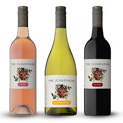 alle Flourishing fles 750 ml