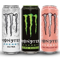 Monster blik 500 ML