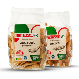 Productfoto van kies & mix SPAR Scrocci