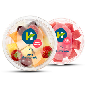 Productfoto van kies & mix SPAR fruitbakjes