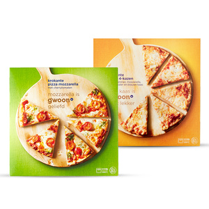 Productfoto van kies & mix g'woon pizza