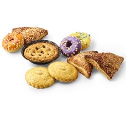 Productfoto van alle SPAR zoete snacks mini's