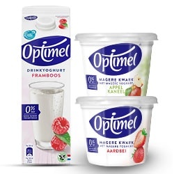 Productfoto van alle Optimel