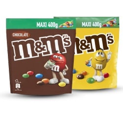 Productfoto van alle M&M's 340/400 gram