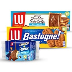 Productfoto van alle LU koek of Time out 75/300 gram