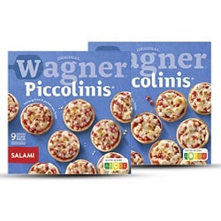 Productfoto van alle Wagner piccolini's