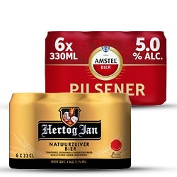 alle Amstel of Hertog Jan blik