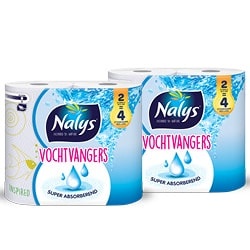 Productfoto van Nalys vochtvangers pak 2 stuks