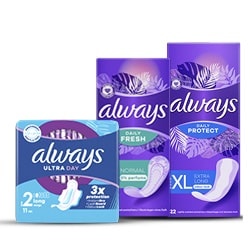 Productfoto van alle Always