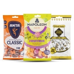 Productfoto van alle Anta, Napoleon of Hollandse hopjes 160/275 gram