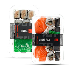 Productfoto van alle Sushi Ran verse sushi