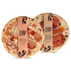 alle Daily Chef verse pizza's