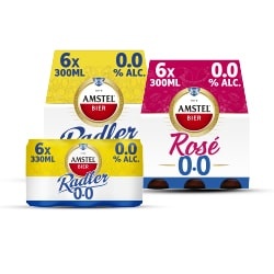 alle Amstel radler of rosé 0.0%