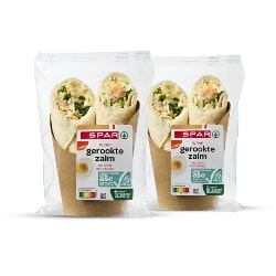 alle SPAR verse wraps