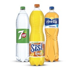 alle 7-UP, Rivella of Sisi fles 1.5 liter