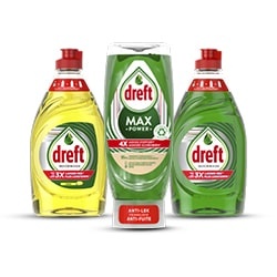 alle Dreft handafwas