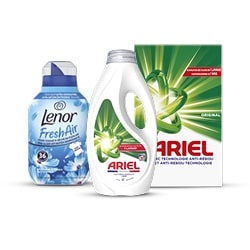 Productfoto van alle Ariel of Lenor