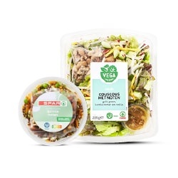 SPAR lunchsalade bak 225/260 gram of kleine salades bak 200 gram