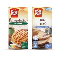 alle Koopmans of Dr. Oetker pannenkoekenmix