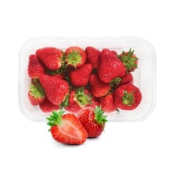 Hollandse Sonrosa aardbeien bak 400 gram