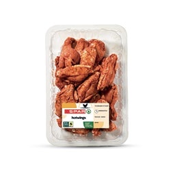 SPAR hotwings bak gekruid bak 800 gram