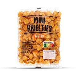 Productfoto van bistro mini krieltjes zak 500 gram